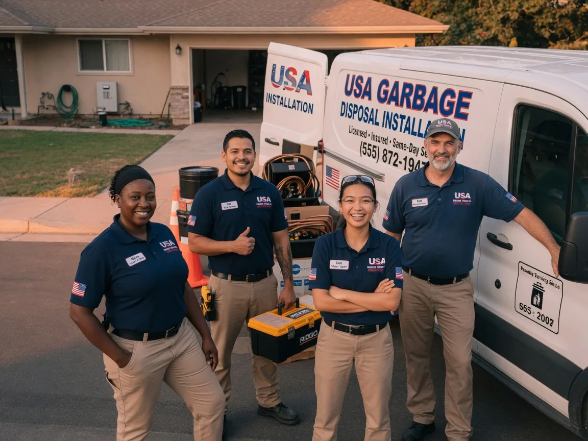 Garbage Disposal Replacement company in De Valls Bluff, AR