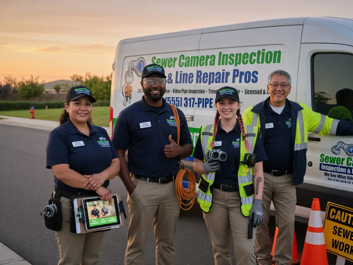 Sewer Line Repair company in De Valls Bluff, AR