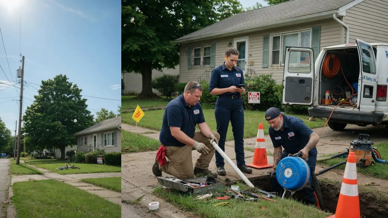 Sewer Line Repair in De Valls Bluff, AR near me
